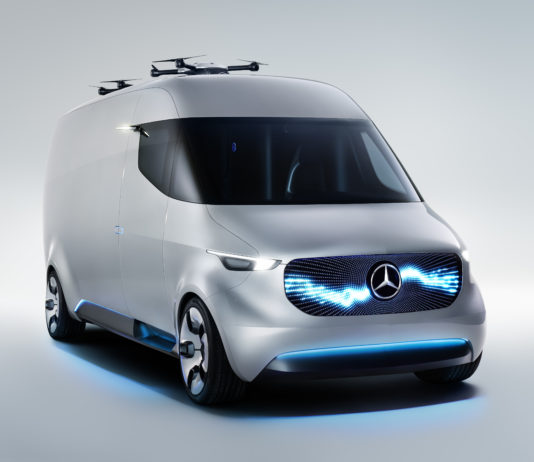 All-electric vans for logistics company