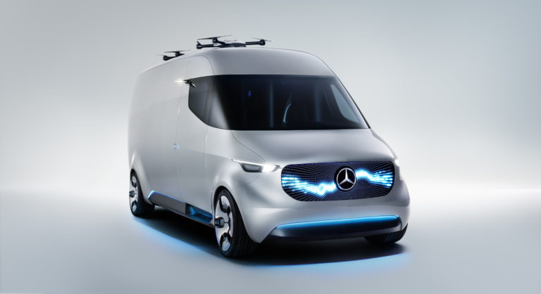 All-electric vans for logistics company