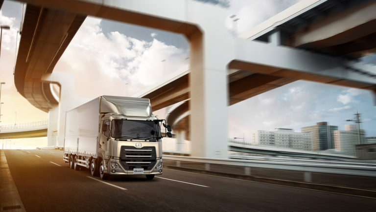 UD Trucks launches new Quon