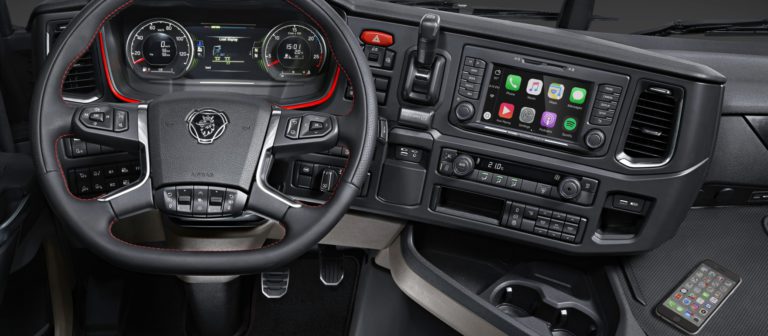 Scania opts for Apple