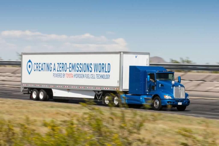 Toyota launches zero-emission truck project