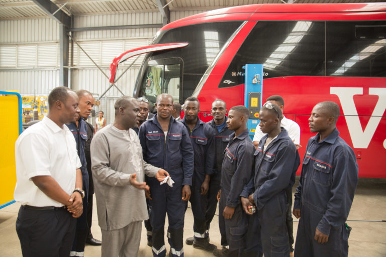 Vocational training from Scania