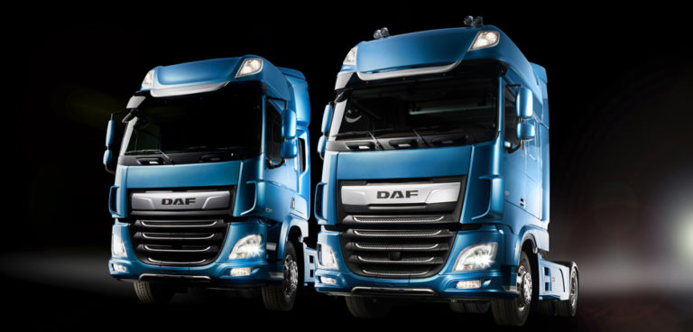 DAF launches new generation CF and XF trucks
