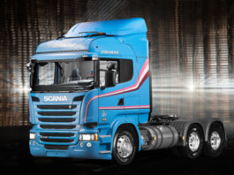 Scania celebrates 60 years in Brazil