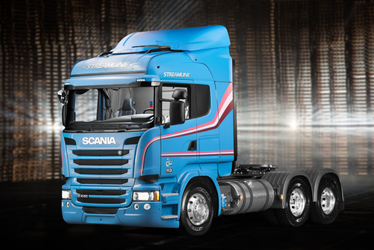 Scania celebrates 60 years in Brazil