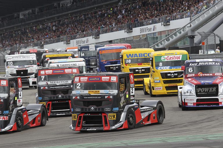 Goodyear reaffirmed for Truck Racing Championship