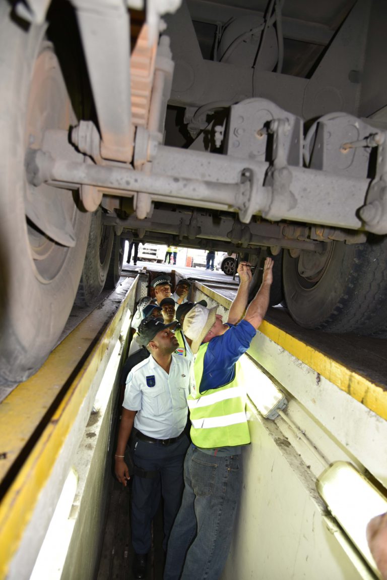 Hino supports Brake & Tyre Watch