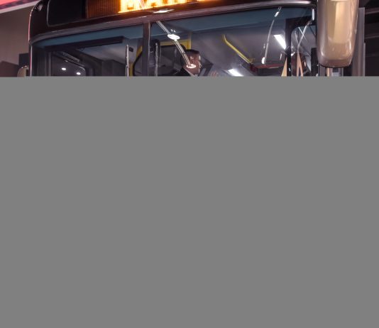 New bus from MAN
