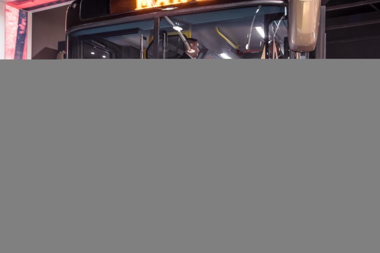 New bus from MAN