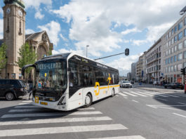 Volvo’s electric buses on the road