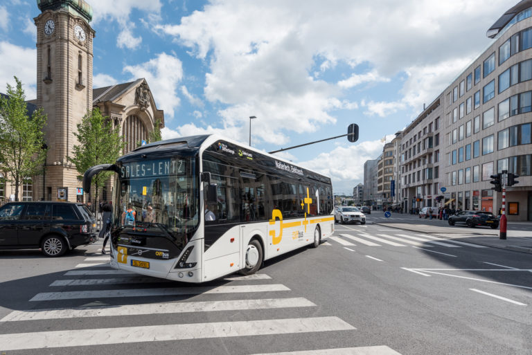 Volvo’s electric buses on the road