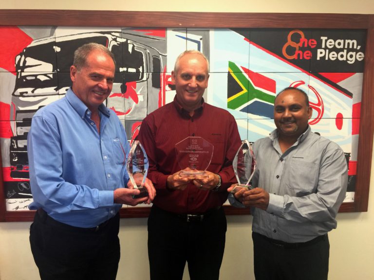 Hino SA comes out tops in international contest