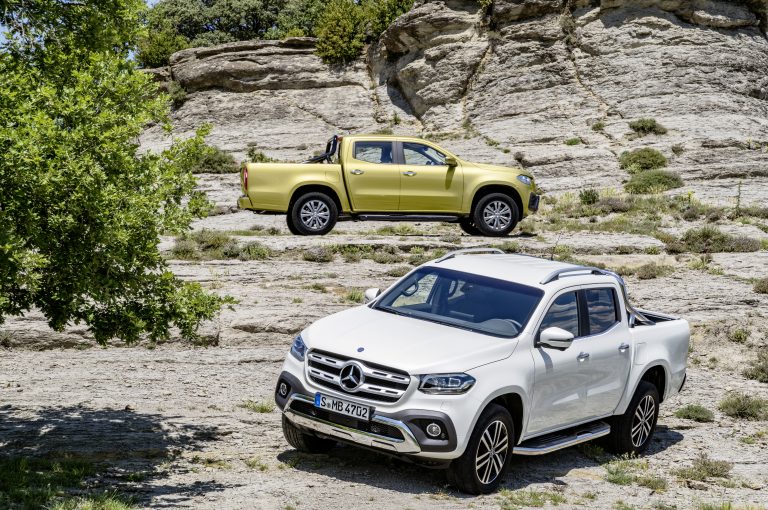 Merc’s X-Class launched in Cape Town