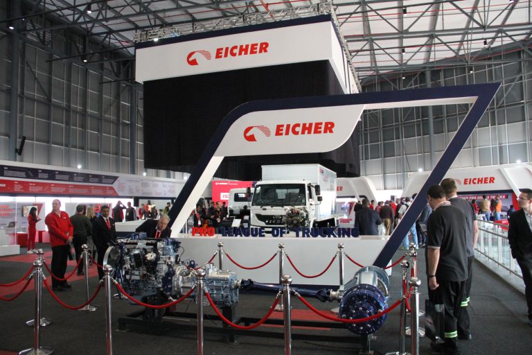 Introducing Eicher Pro Series Trucks in South Africa