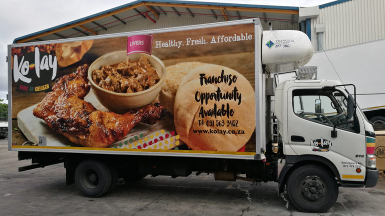 Serco delivers multi temperature body for Durban Eatery Chain