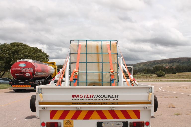 Specialised driver training for medium commercial vehicles