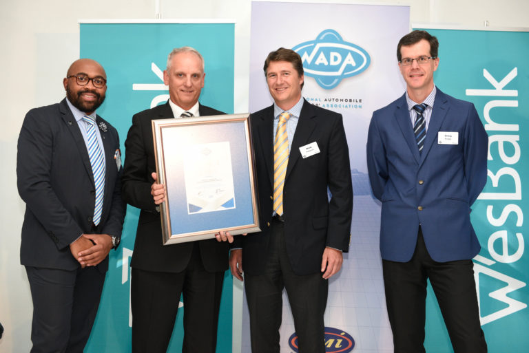 Hino SA makes history with platinum award in dealer survey