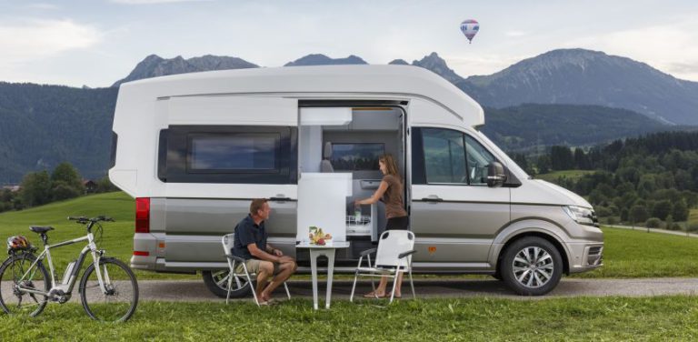The new California XXL provides a look into the future of motorhomes
