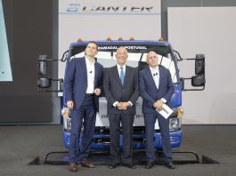 First eCanter from Mitsubishi