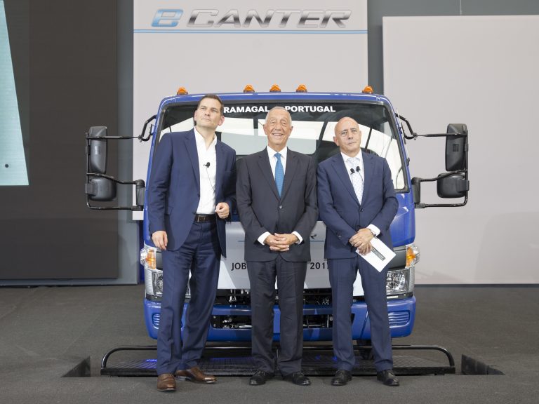 First eCanter from Mitsubishi