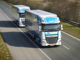 Truck platooning: The next step for sustainable road transport