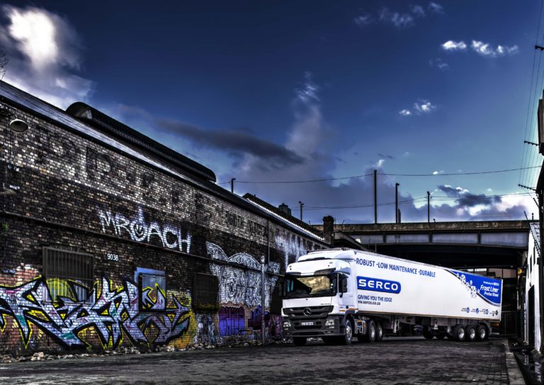 Serco’s New Age Frostliner Refrigerated Vehicle on Show at Futureroad Expo