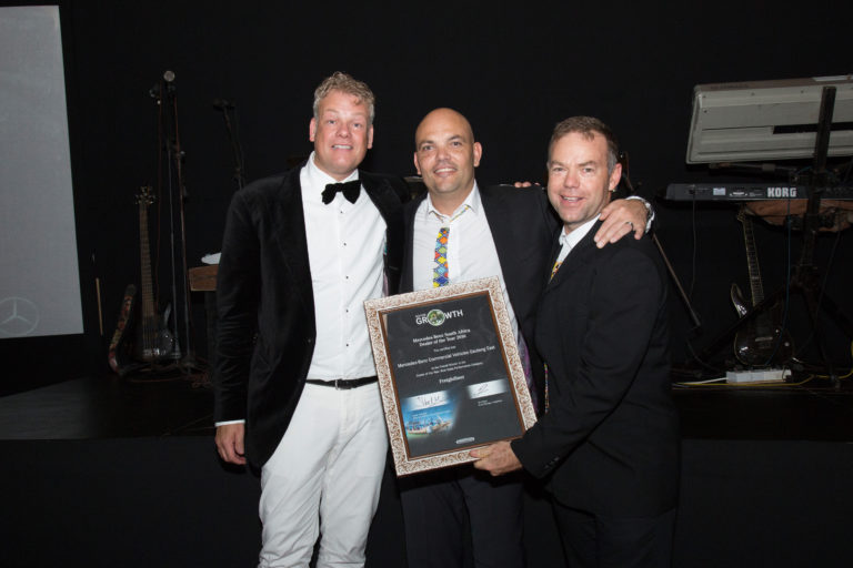 Mercedes-Benz South Africa recognises its commercial vehicles dealers