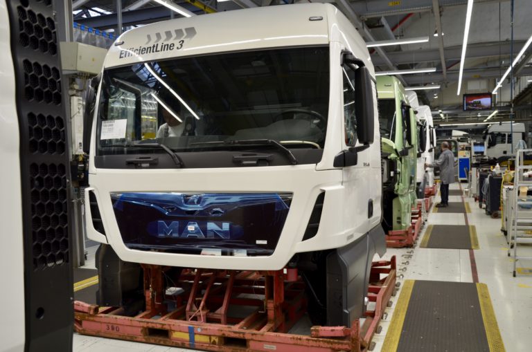New MAN vehicles equipped with RIO Box as standard