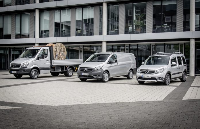 Fünf Jahre kontinuierliches Wachstum: Mercedes-Benz Vans fährt neue Absatzrekorde ein