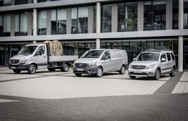 Mercedes-Benz Vans set new sales records