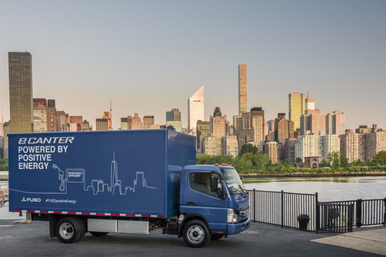 Fuso eCanter – first all-electric truck launched