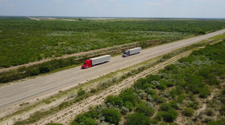 Daimler Trucks tests truck platooning on public highways in the US