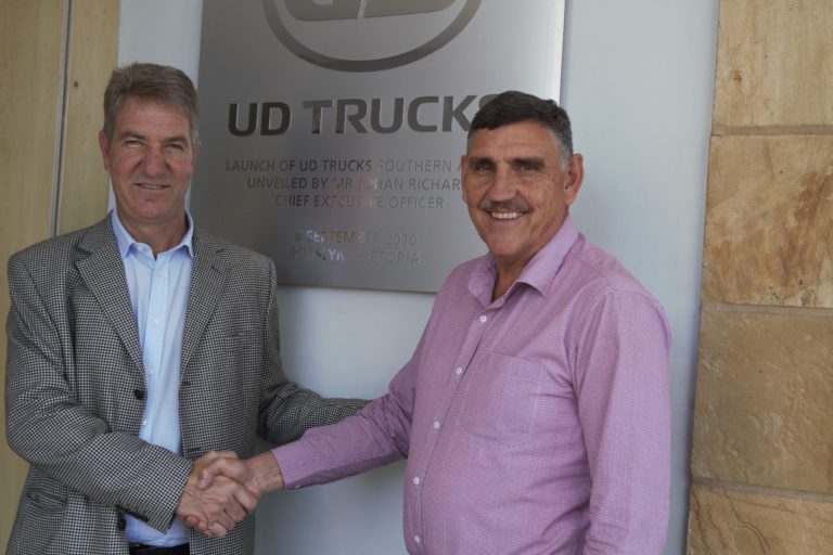 New UD Trucks dealer opens in Harrismith