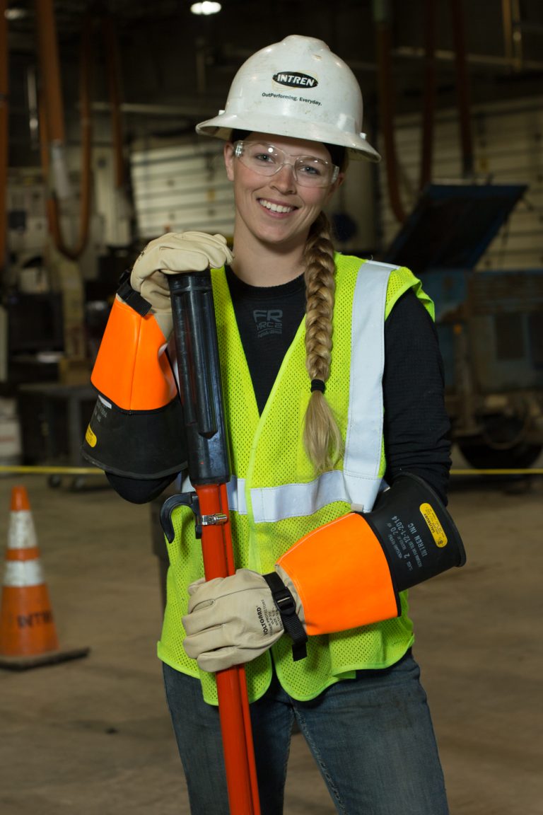 Gearing women up for work in male-dominated environments