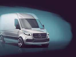 Mercedes-Benz Vans reveals first details of the new Sprinter