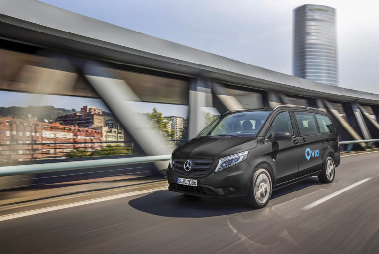 Mercedes-Benz Vans sets up joint venture with US start-up Via