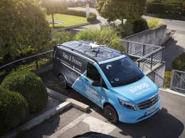 Mercedes-Benz Vans, Matternet and siroop start pilot project for on-demand delivery of e-commerce goods