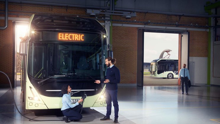 New Volvo 7900 Electric offers greater range and flexibility