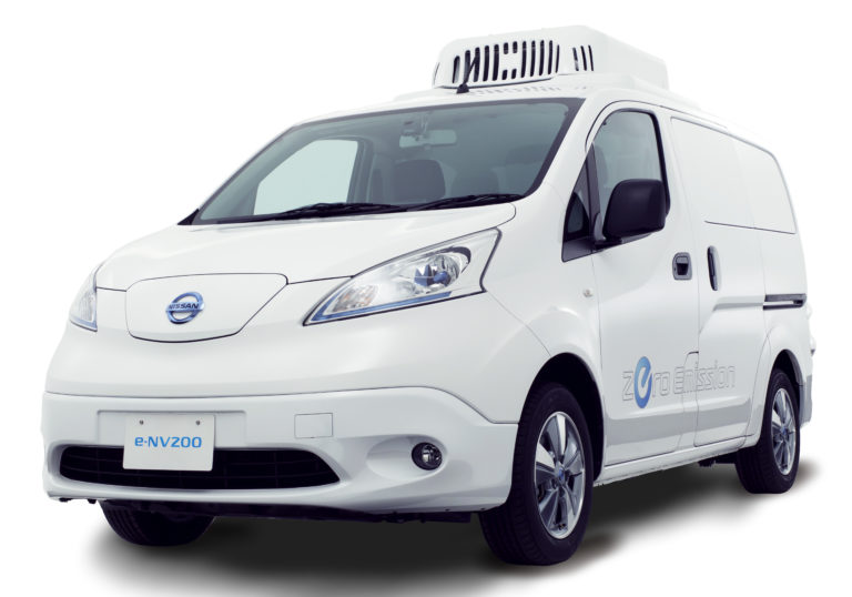 Nissan to unveil new ambulance and electric delivery vehicle