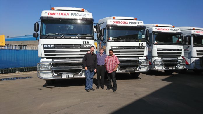 Ronnie Robertson, Mark Gavin & Nadir Moosa - from left to right