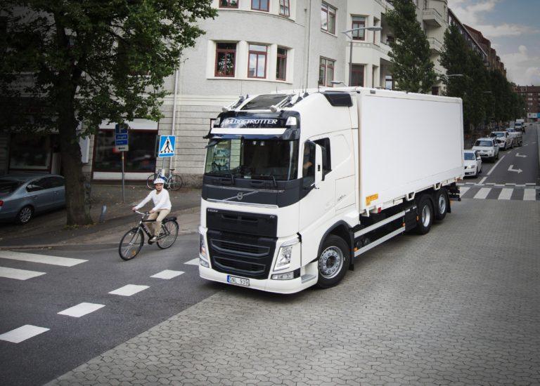 Volvo invests in safety