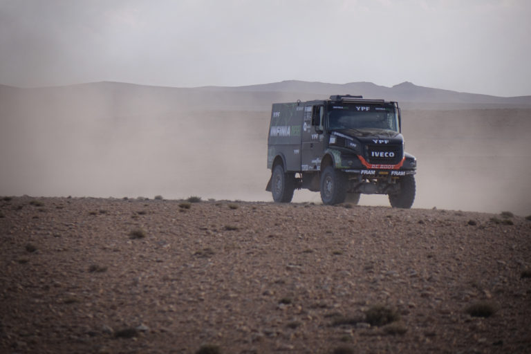 Team De Rooy wins Rallye OiLibya on Goodyear Truck Tyres