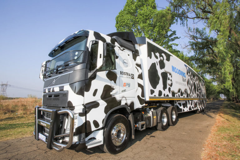 Eqstra designs new trailer for refrigerated goods