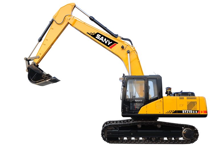 SANY hydraulic excavator takes on toughest working conditions