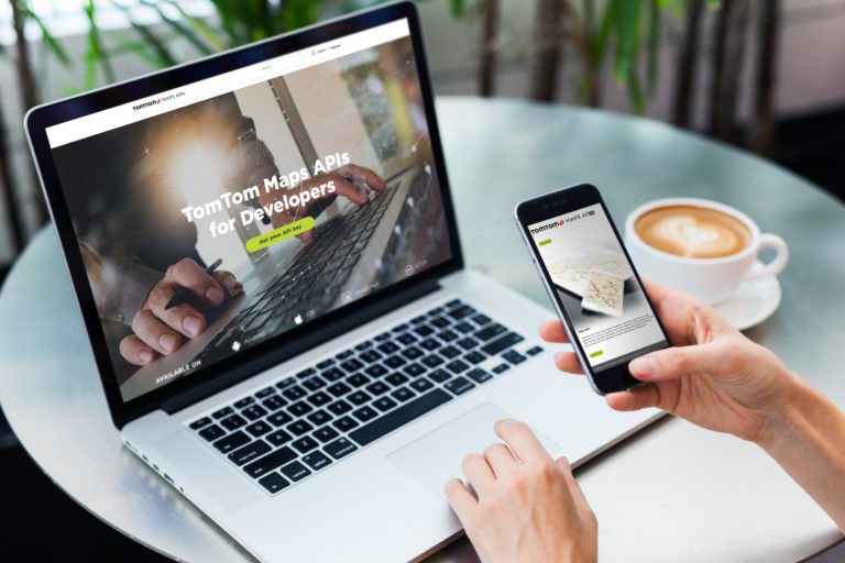 TomTom Offers Developers Free and Easy Access to their Online APIs