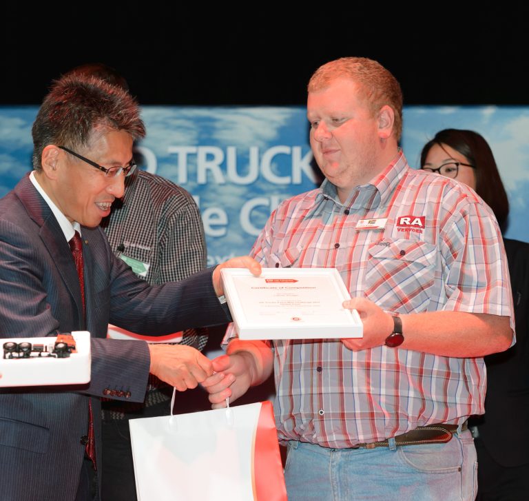 South African wins international Truck Driver competition