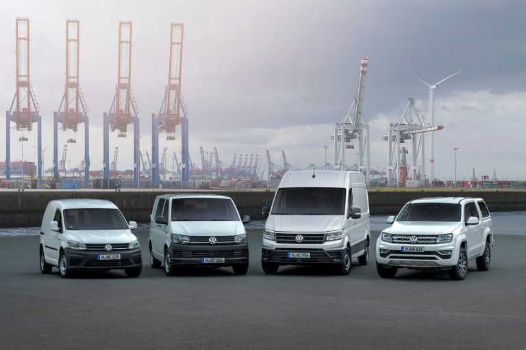 VW Commercial vehicles achieve positive sales growth
