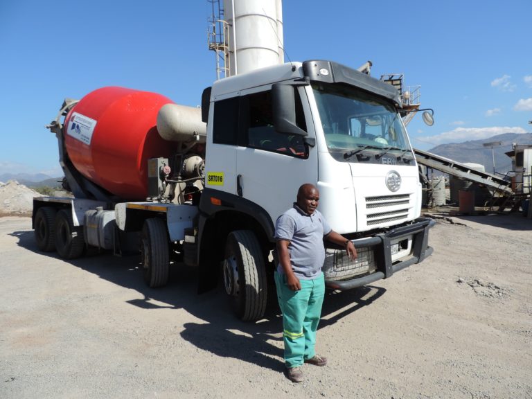 FAW trucks help take Spitskop to a new level