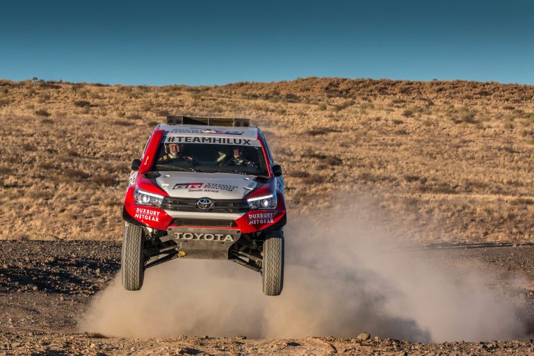 Toyota Gazoo racing SA announces three-car line-up for Dakar 2018