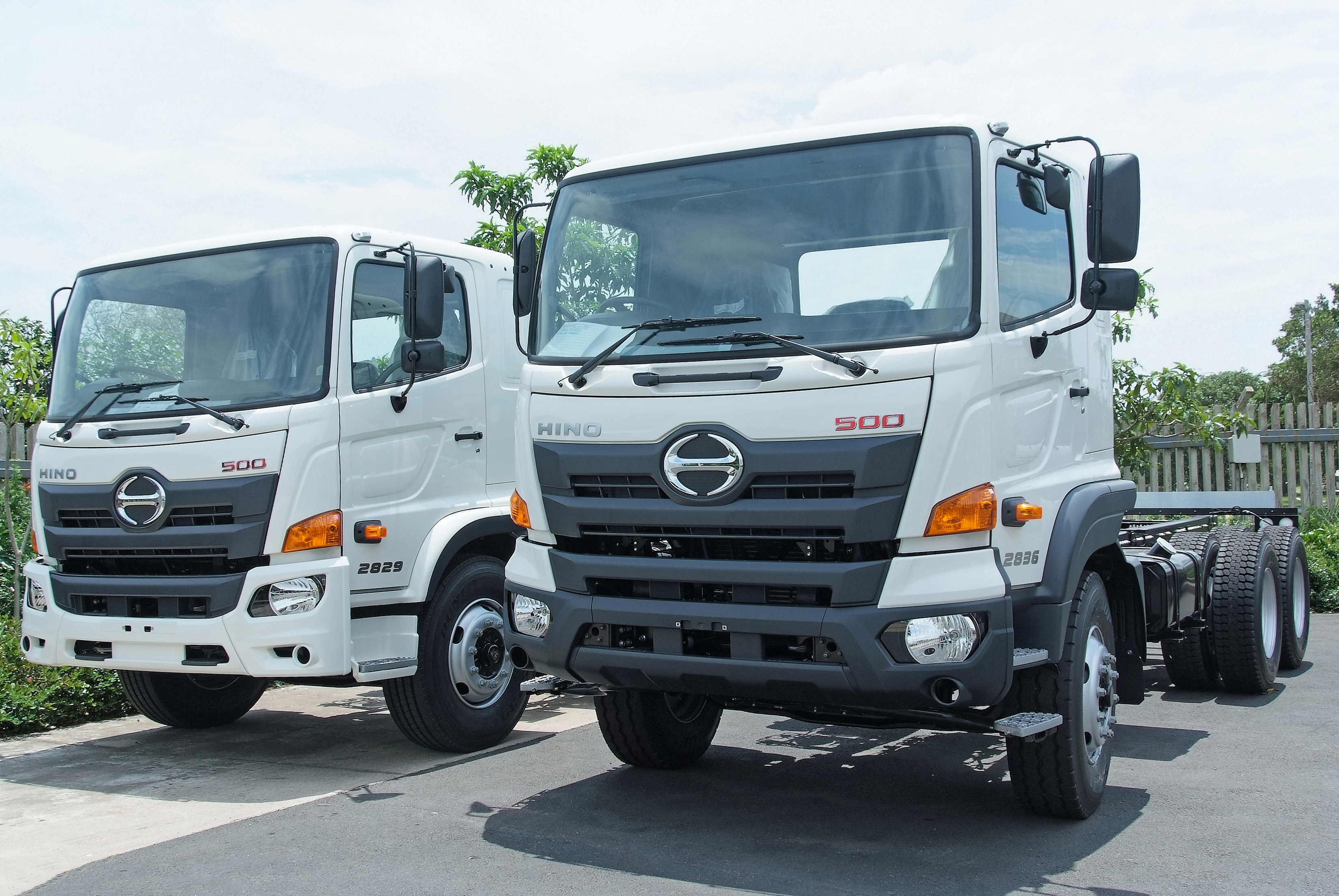 New Hino  Trucks  now in local production Future Trucking  